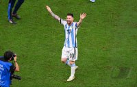 FUSSBALL WM 2022 Finale: Argentinien - Frankreich