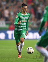 Fussball Bundesliga Saison 16/17: SV Werder Bremen - VfL Wolfsburg