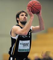 1. Basketball Bundesliga 2010/2011 Testspiel  Walter Tigers Tuebingen - BG Karlsruhe
