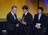 Fussball International  FIFA Ballon d Or 2014: Hitzfeld, Loew