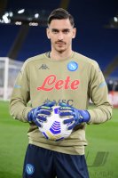 FUSSBALL INTERNATIONAL SERIE A 20/21: Inter Mailand - Juventus Turin