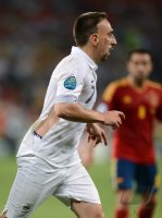 Fussball International Europameisterschaft 2012: Spanien - Frankreich