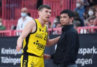 Basketball 2. Bundesliga 2021/2022: Tigers Tuebingen - Rostock Seawolves