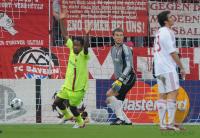 Fussball Champions League 08/09  Bayern Muenchen  - Olympique Lyon