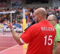 Volleyball 1. Bundesliga  Saison 15/16:  TV Rottenburg - VfB Friedrichshafen