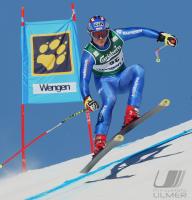 Ski Alpin;  Abfahrt Herren  Wengen 2006