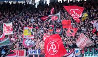 Fussball 1. Bundesliga : Fankurve FCN