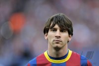 Fussball Champions League Finale 2011:  Lionel Messi (Barca)