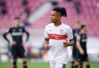 Fussball 1. Bundesliga Saison 20/21: VfB Stuttgart - Bayer 04 Leverkusen