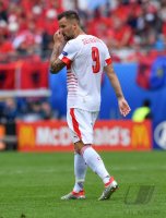 Fussball International Europameisterschaft 2016: Albanien - Schweiz