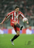 Fussball DFB Pokal 10/11 : Mario Gomez (FC Bayern Muenchen)