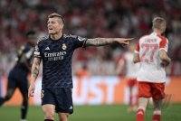 Fussball International CHL 23/24: FC Bayern Muenchen - Real Madrid