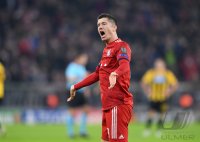 Fussball CHL 18/19 Gruppenphase: FC Bayern Muenchen - AEK Athen