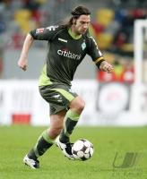 Fussball 1. Bundesliga: Werder, FRINGS Einzelaktion