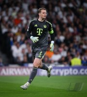 Fussball  Viertelfinal Hinspiel   CHL 25/26: Real Madrid - FC Bayern Muenchen