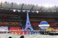 Fussball International Europameisterschaft 2016: Frankreich - Rumaenien