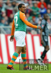Fussball 1. Bundesliga: Bremen - Hannover, AILTON enttaeuscht