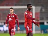 Fussball 1. Bundesliga Saison 21/22: VfB Stuttgart - FC Bayern Muenchen