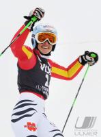 SKI Weltcup Damen  Aspen;  SIEGERIN Kathrin Hoelzl (GER)