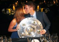 Fussball 1. Bundesliga, Saison 2011/2012: Borussia Dortmund feiert die Meisterschaft