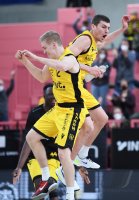 Basketball 2. Bundesliga 2021/2022: Tigers Tuebingen - Uni Baskets Paderborn