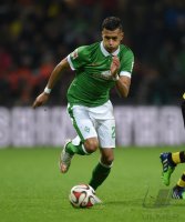 Fussball, 1. Bundesliga  Saison 2014/2015: SV Werder Bremen - Borussia Dortmund