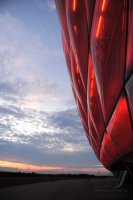 Fussball International Audi Cup 2011: Uebersicht der Allianz Arena