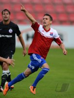 Fussball 3. Bundesliga : SpVgg Unterhaching  - FC Hansa Rostock