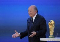 FUSSBALL International  FIFA  WM 2018 und FIFA WM 2022 : FIFA Praesident Blatter (SUI)