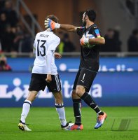 Fussball International Testspiel: Italien - Deutschland