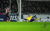 Fussball 1. Bundesliga, Saison 2011/2012: Werder Bremen - 1. FC Nuernberg