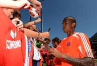 Fussball 1. Bundesliga :  Trainingslager des FC Bayern Muenchen