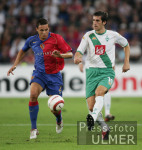 Fussball CHL International  FC Basel - SV Werder Bremen