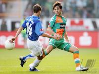 Fussball 1. Bundesliga: Bochum - Bremen