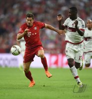 Fussball International Audi Cup 2015: FC Bayern Muenchen - AC Mailand