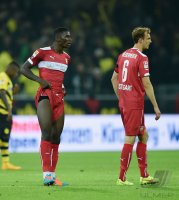 Fussball 1. Bundesliga Saison 14/15: Borussia Dortmund - VfB Stuttgart