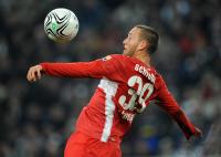 FUSSBALL, 1. BUNDESLIGA, 12. Spieltag: Stuttgart, SCHIEBER Einzelaktion