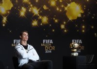 Fussball International  FIFA Ballon d Or 2014: Cristiano Ronaldo (Real Madrid / Portugal)