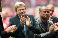 Fussball 1. Bundesliga Saison 14/15: FC Bayern Muenchen -  1. FSV Mainz 05