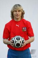 Fussball Foto-Shooting Pavel Nedved