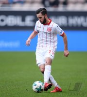 Fussball 2. Bundesliga Saison 17/18:  1. FC Kaiserslautern - Fortuna Duesseldorf