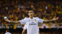 FUSSBALL International COPA DEL REY 13/14:  JUBEL Angel Di Maria (Real Madrid)