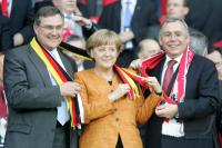 Fussball Euro 2008: Oesterreich - Deutschland