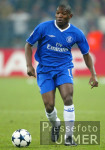 Fussball UCL: Chelsea, GEREMI Einzelaktion