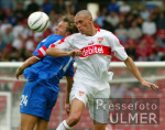 FUSSBALL 1.Bundesliga Spielszene  VfB - 1.FCK