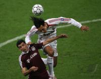 Fussball Champions League  Bayern Muenchen  - Mailand