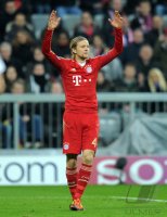 Fussball CHL  Saison 2011/2012:  Anatoliy Tymoshchuk (FC Bayern Muenchen)
