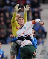 Fussball 1. Bundesliga  09/10   1899 Hoffenheim -  SV Werder Bremen