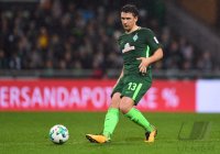 Fussball Bundesliga Saison 17/18: SV Werder Bremen - Hannover 96