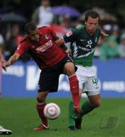 ssball 1. Bundesliga  Saison 2010/2011  Testspiel; SC Freiburg  -  SV Werder Bremen